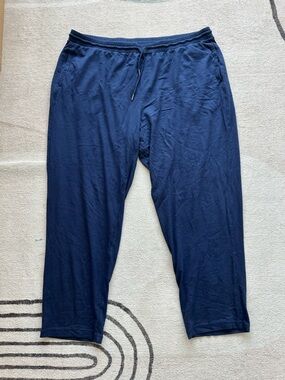 Nordstrom Men's Navy Blue Jogger Sweatpants